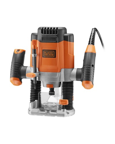 Black & Decker 1200 W Kernbohrmaschine für präzise Löcher in Holz und Metall
