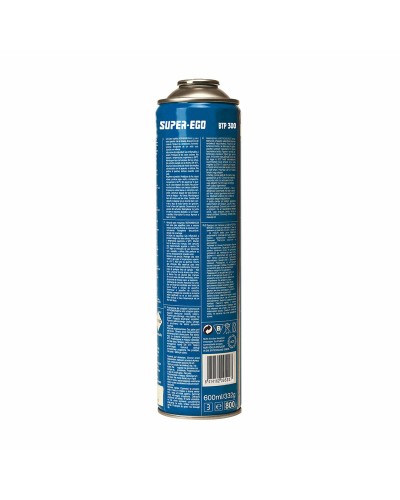 Cartucho de Gas Super Ego BTP300: 600 ml para Calefacción y Cocina
