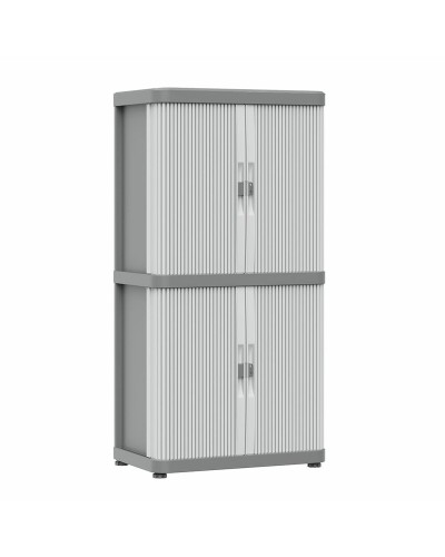 Rolling Space Modular Wardrobe 2 | 200 x 59 x 36 cm | Space-Saving Solution
