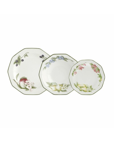 Tableware Churchill Victorian Orchard Ceramic China crockery 18 Pieces