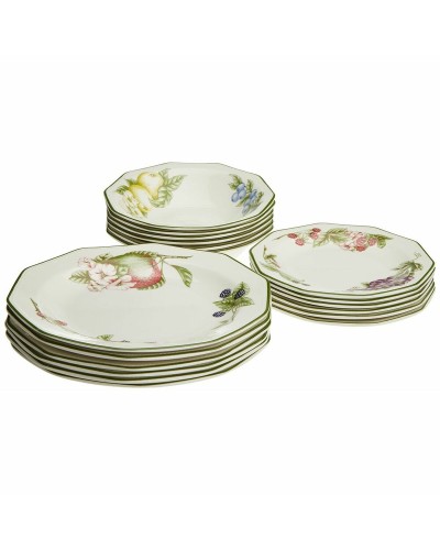 Tableware Churchill Victorian Orchard Ceramic China crockery 18 Pieces