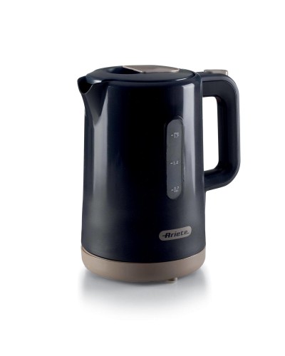 Ariete 2846 Bouilloire Électrique Grise 1.7L - 2200W, Chauffage Rapide
