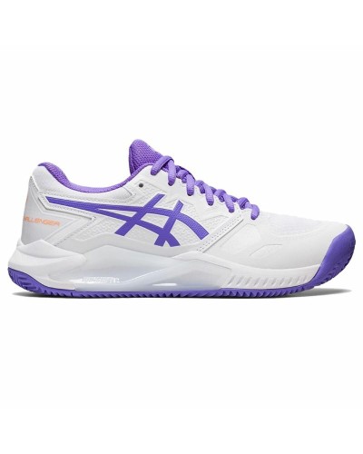 Zapatillas de Tenis para Mujer Asics Gel-Challenger 13 Clay Blanco