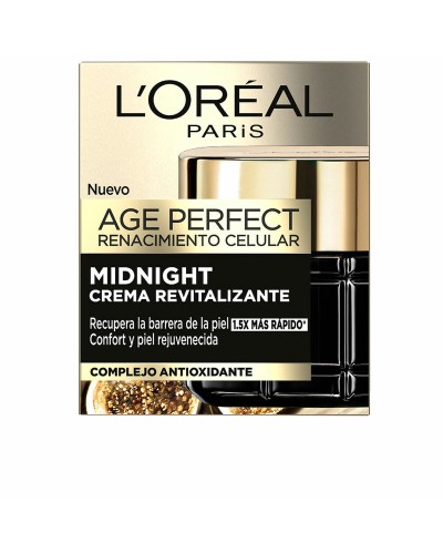 Anti-Veroudering Nachtcrème L'Oreal Make Up Age Perfect Vitaliserende 50 ml