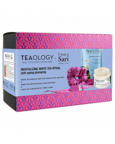 Cosmetic Set Teaology   White Tea 3 Pieces