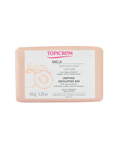 Topicrem Exfoliante Corporal Manzana - Pastilla Exfoliante Suave 150g
