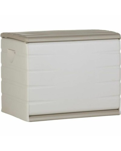 Caja Plastiken 97800 de Plástico Beige para Almacenamiento
