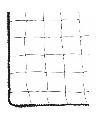 Clôture pour animaux Kerbl noire 5m x 10m, résistante, durable
