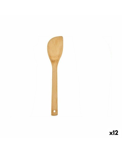 Bambus Küchenspatel 30 cm | Mehrzweck | 12er Set
