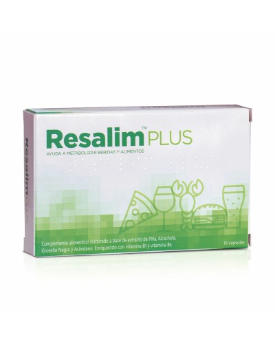 Spijsverteringssupplement Resalim Plus 10 Stuks