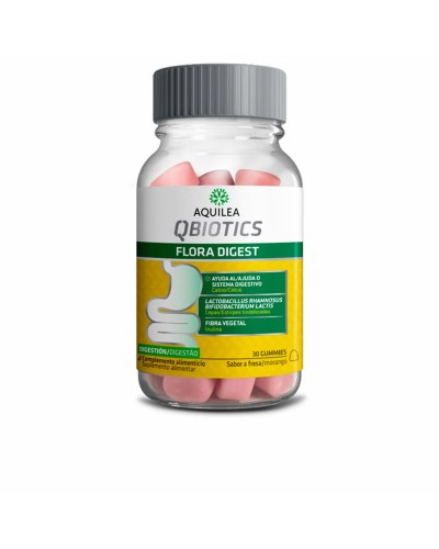 Aquilea Qbiotics: Caramelle Gommose Digestive - Fragola, 30 Unità
