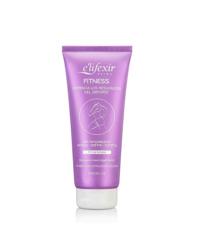 Elifexir Fitness Sportliches Straffungs-Gel - 200ml - Strafft und Modelliert
