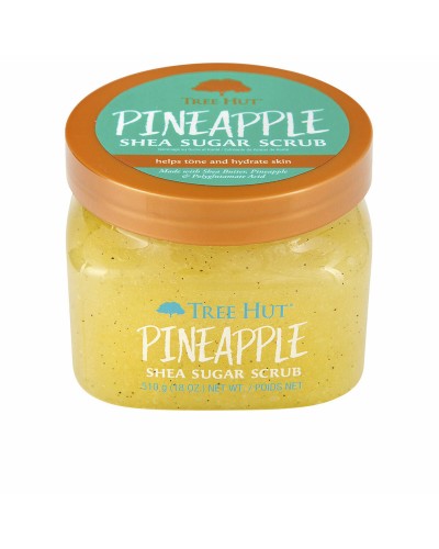Tree Hut Esfoliante Corpo Ananas 510g - Scrub Zucchero Naturale
