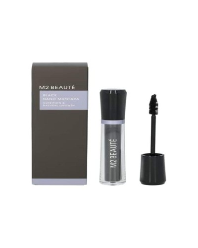 M2 Beauté Black Nano Mascara Wimpernpflege - Volumen & Pflege 6ml
