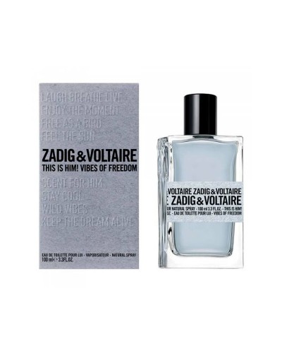 Zadig & Voltaire This is Him! EDT 100ml - Profumo Uomo Legnoso Orientale

