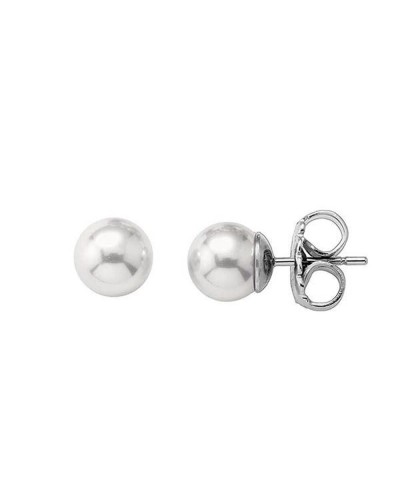 Majorica Women's Earrings Classic Pearl Sterling Silver 925 - Elegant and Refined
