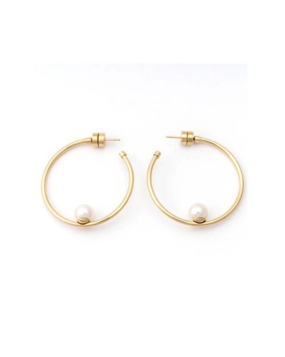 Majorica Pendientes Mujer Perla Blanca 8mm Plata 925 Elegantes
