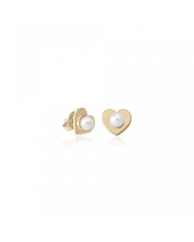 Majorica Boucles d'Oreilles Femme Perle Blanche Classiques - Élégantes et Raffinées
