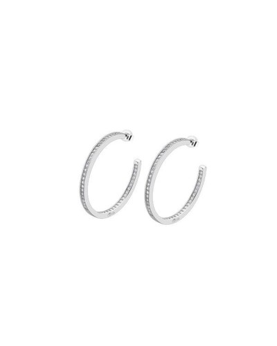 Lotus Boucles d'oreilles Femme LP1937-4/4 Acier Argenté, Élégantes et Tendance
