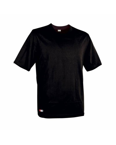 T-shirt med kortärm Unisex Cofra Zanzibar Svart