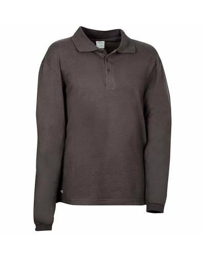 Cofra Polo Wimbledon Anthracite : Respirant, Manches Courtes, Travail & Loisirs
