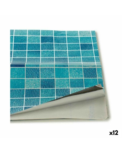 Selbstklebende Quadrate, 60x90cm, 12 Stück, Rutschfest für Treppen und Böden
