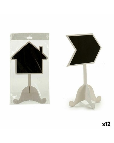 Tableau magnétique Trodat A4 pour notes, 13,5 x 25 cm, lot de 12
