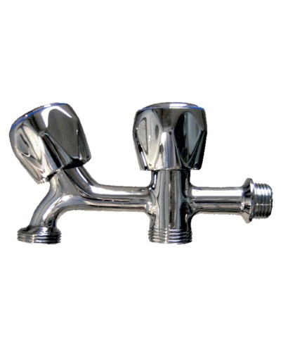 Robinet Machine à Laver Imtersa | Céramique et Laiton | Résistant et Simple
