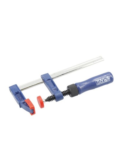 Ferrestock Schraubzwinge 150 x 50 mm für robuste Befestigungen
