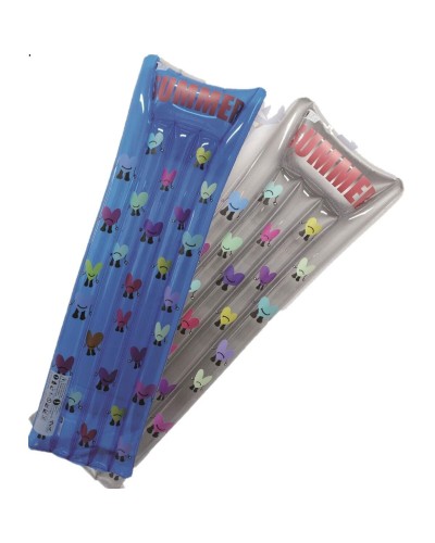 Colchoneta Hinchable Corazones Gigantes - 170cm - Piscina Mar Diversión
