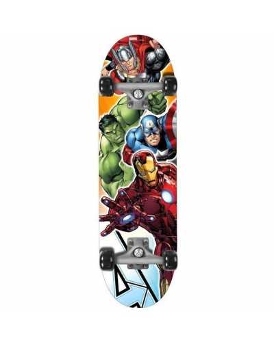 Skateboard Stamp AVENGERS Azul - Tabla Skate Niño/Niño
