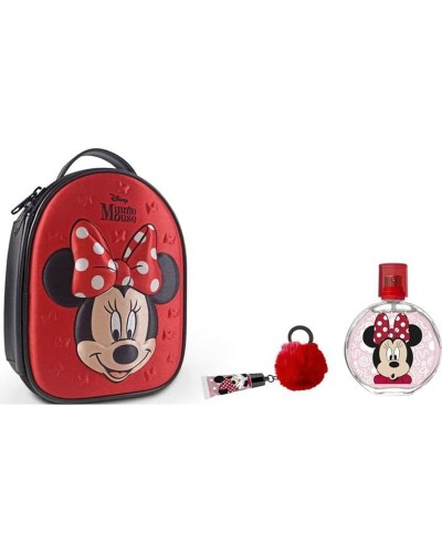 Parfumset voor Kinderen Cartoon Minnie Mouse Minnie Mouse 2 Onderdelen