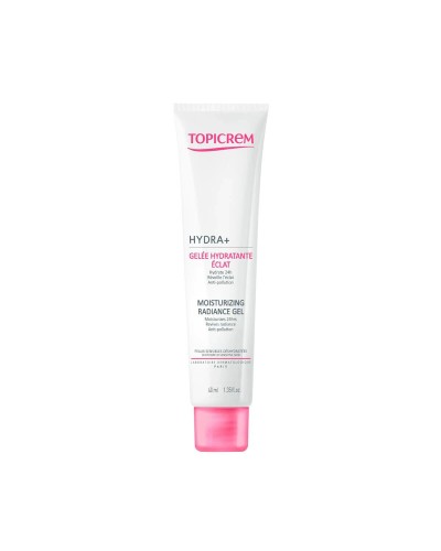 Topicrem Hydra+ Crème Visage Hydratante 40ml - Peau Sensible et Sèche
