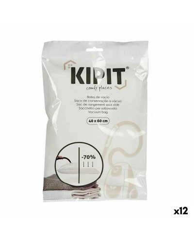 Vakuumpåsar Transparent Plast 40 x 60 cm (12 antal)