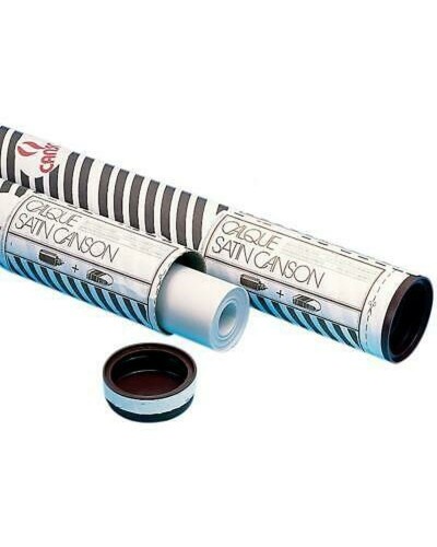 Canson Papier Calque Rouleau 90g/m² 110x2000mm - Dessin et Architecture
