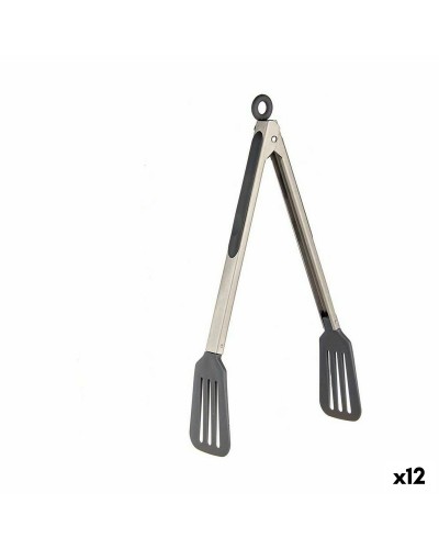 Pinzas de Cocina de Acero Inoxidable de 33 cm (Paquete de 12)

