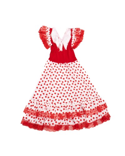 Jurk Flamenco VS-ROB-LRO 16 Jaar 12 Jaar