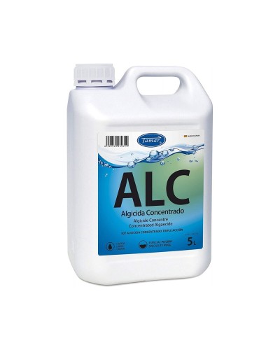 Alghicida EDM 5 Litri - Antialghe Piscina, Elimina Alghe Verdi
