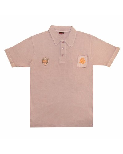 Polo Homme Manches Courtes Équipe Cricket Uni Coton - Sport & Décontracté
