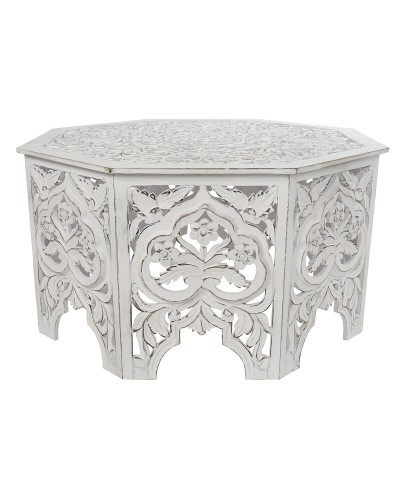 Soffbord DKD Home Decor Trä MDF 84 x 84 x 46 cm