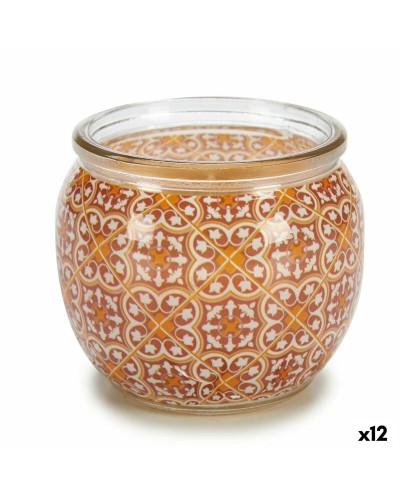 Candela Profumata Orientale da 12 Pezzi, 7,5 x 6,3 x 7,5 cm