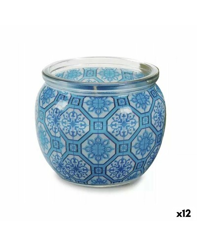 Bougie Parfumée Fraîche | 7,5 x 6,3 x 7,5 cm | Lot de 12
