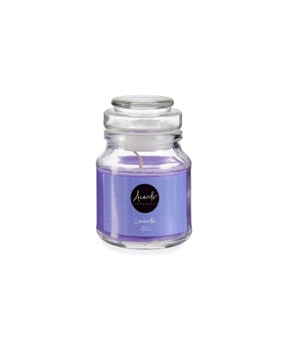 Duftkerzen Lavendel SN, 12er-Set, 7 x 10 x 7 cm
