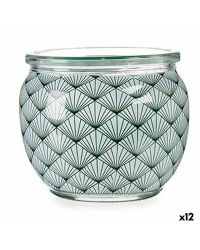 Bougies Parfumées Musc, Lot de 12 | Dimensions : 7,5 x 6,3 x 7,5 cm
