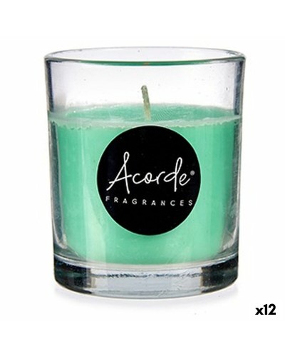 Velas Perfumadas de Bambú (12) - 7x7,7x7cm - Aromaterapia Natural
