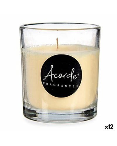 Vela Perfumada de Vainilla | Paquete de 12 | 7 x 7,7 x 7 cm
