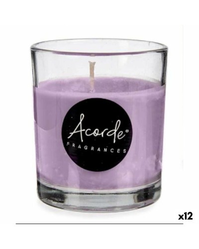 Doftljus Lavendel 7 x 7,7 x 7 cm (12 antal)