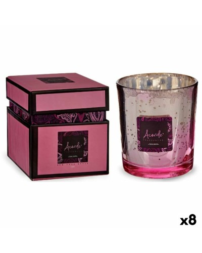 Vela Perfumada de Fresa Silvestre (8 Unidades) - 8x9x8 cm
