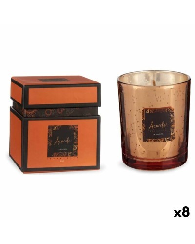 Cinnamon Orange Scented Candle 8 Units, 8x9x8cm
