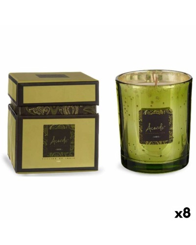 Bougie Parfumée 8cm Citron Vert et Thé Vert (Lot de 8)
